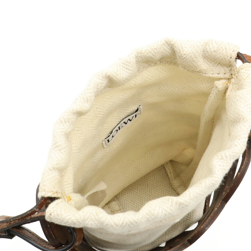 LOEWE Brown Shoulder Bag - Picture 8 of 8